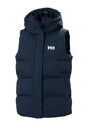 HELLY HANSEN WS ADORE PUFFY VEST-NAVY