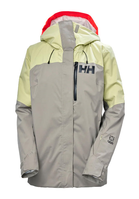 HELLY HANSEN WS POWSHOT JACKET - ICED MATCHA