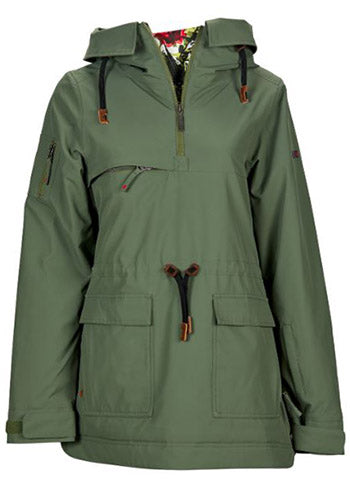 NIKITA HEMLOCK SHELL ANORAK