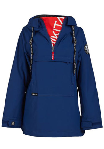 NIKITA HEMLOCK SHELL ANORAK NAVY