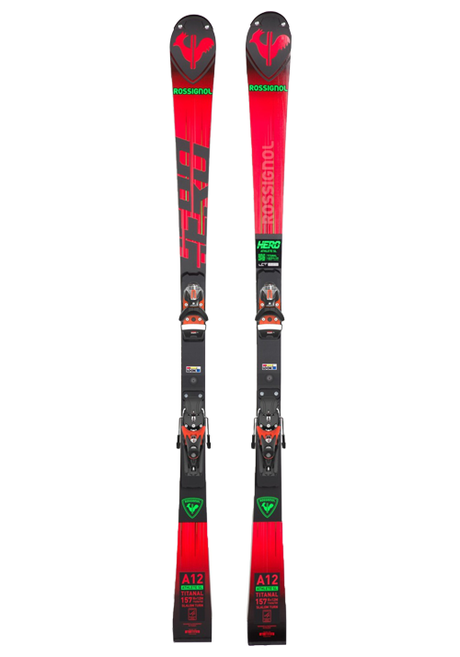 ROSSIGNOL HERO ATHLETE FIS SL SKIS w SPX15 2024