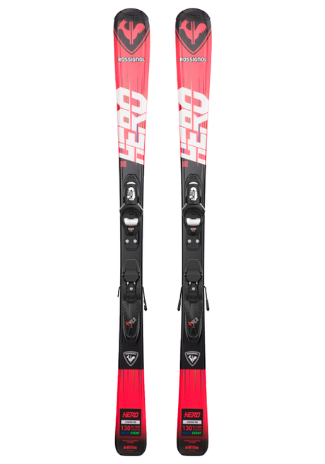 ROSSIGNOL HERO JR 130-150 SKI w XPRESS JR 7 2024