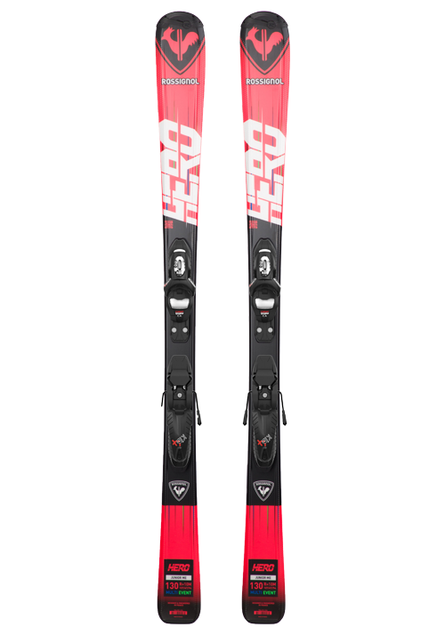 ROSSIGNOL HERO JR SKI 100-120 w KID X4 2024