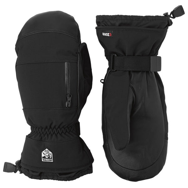 HESTRA C ZONE POINTER MITT- BLACK
