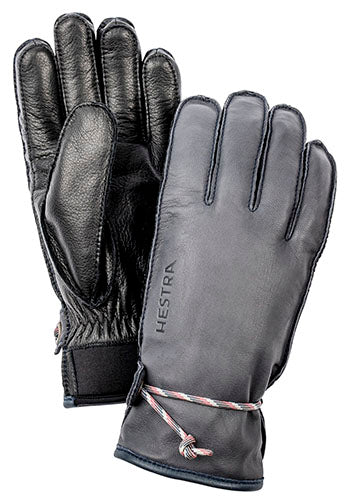 HESTRA WAKAYAMA COWHIDE GLOVE GREY