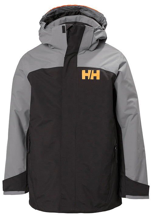HELLY HANSEN JNR LEVEL JACKET BLACK