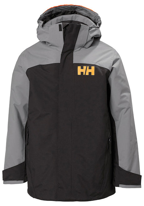 HELLY HANSEN JNR LEVEL JACKET BLACK