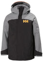 HELLY HANSEN JNR LEVEL JACKET BLACK