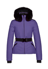 GOLDBERGH HIDA JACKET FAUX FUR - AMETHYST