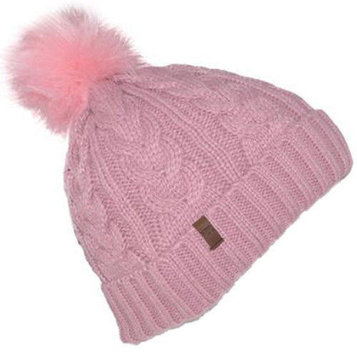 XTM OLIVE KIDS BEANIE SOFT PINK