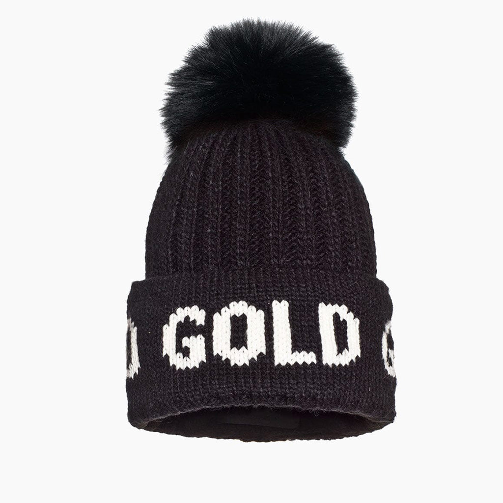 GOLDBERGH HODD POM BEANIE BLACK