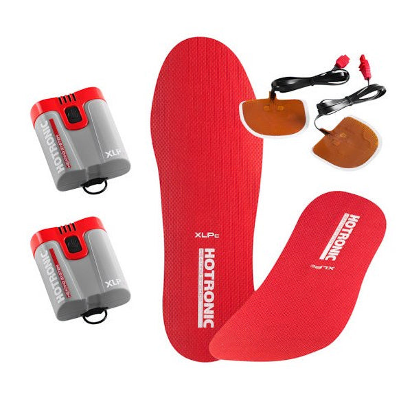 HOTRONIC XLP CUSTOM FOOTWARMER SET