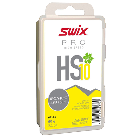 SWIX HS10 YELLOW (0c/+10c) 60g