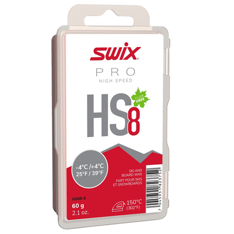 SWIX HS8 RED (-4c/+4c) 60g