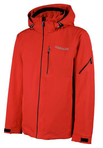 KARBON HYDROGEN MS JACKET RED