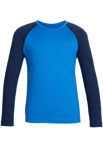 ICEBREAKER KIDS OASIS CREWE THERMAL