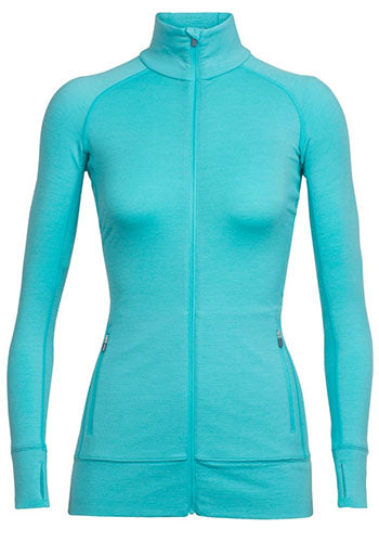 ICEBREAKER WS FLUID ZONE ZIP THRU