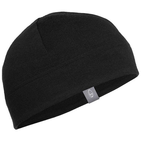 ICEBREAKER SIERRA BEANIE BLACK