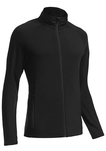 ICEBREAKER MENS VICTORY ZIP