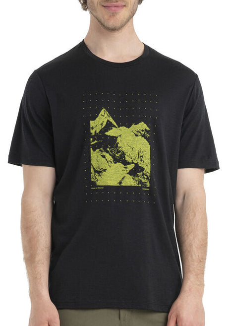 ICEBREAKER 150 TL SS PEAK TEE