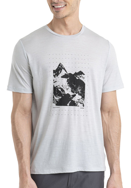 ICEBREAKER 150 TL SS PEAK TEE