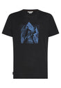 ICEBREAKER 150 TL SS TEE  GRANITE ADV BLACK