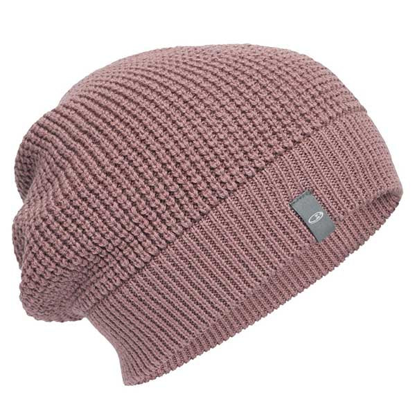 ICEBREAKER FEADAN SLOUCH BEANIE SUEDE