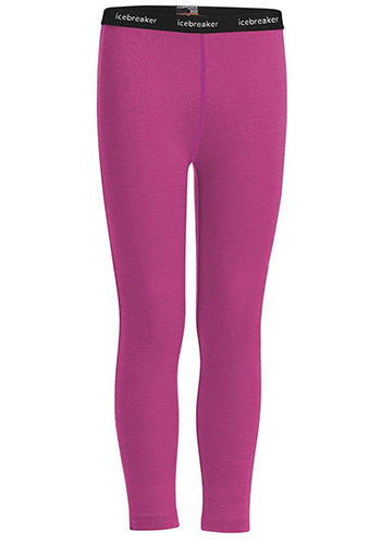 ICEBREAKER KIDS OASIS LEGGINGS
