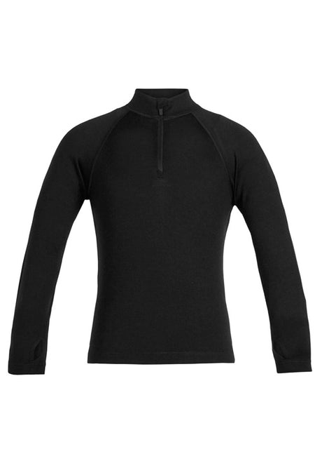 ICEBREAKER KIDS TECH LS 1/2 ZIP