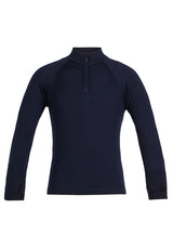ICEBREAKER KIDS TECH LS 1/2 ZIP