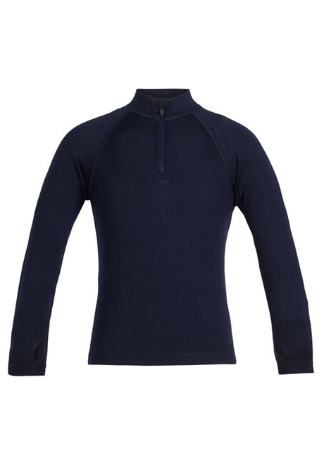 ICEBREAKER KIDS TECH LS 1/2 ZIP