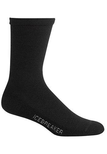 ICEBREAKER LIFESTYLE CREW MENS SOCK