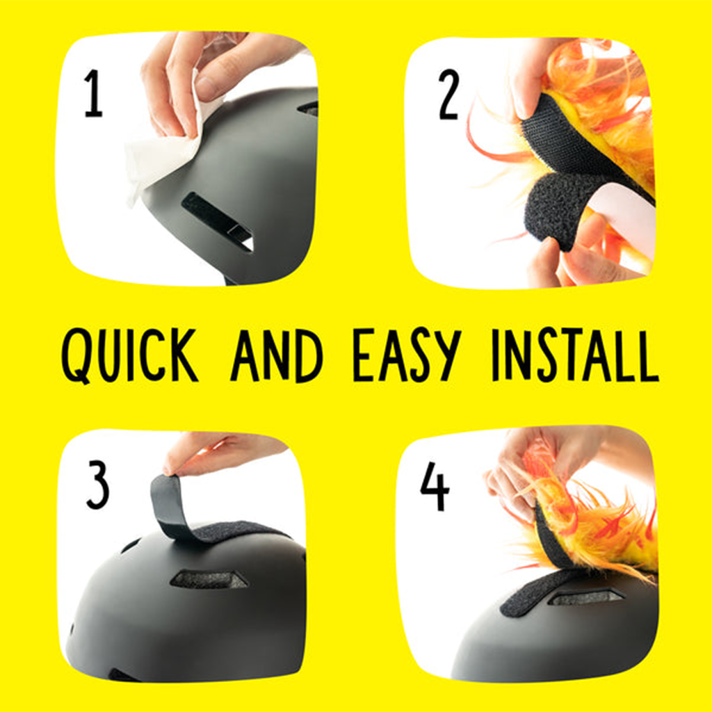 PARAWILD ATTACHABLES FOR HELMETS