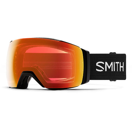 SMITH I/O MAG XL BLACK CHROMAPOP EDAY RED + STORM YELLOW