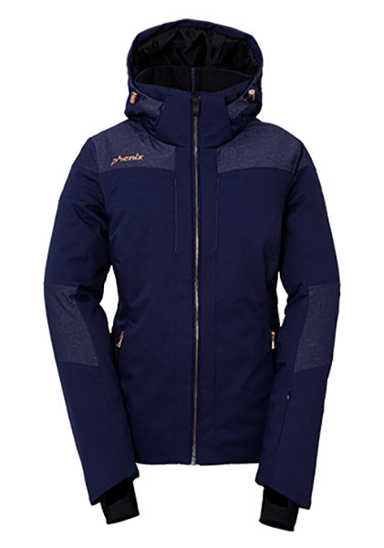 PHENIX WS IRIS JACKET DARK NAVY