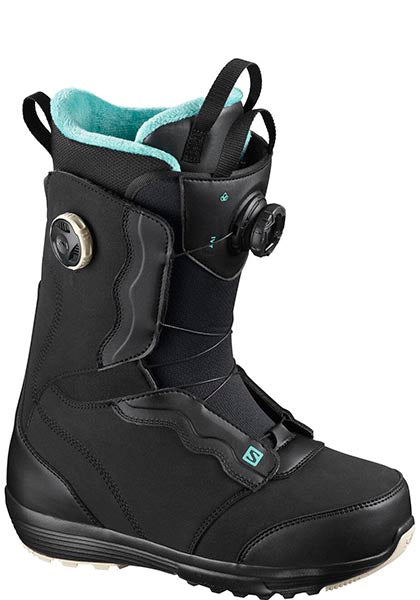 SALOMON IVY DOUBLE BOA BLK 2021
