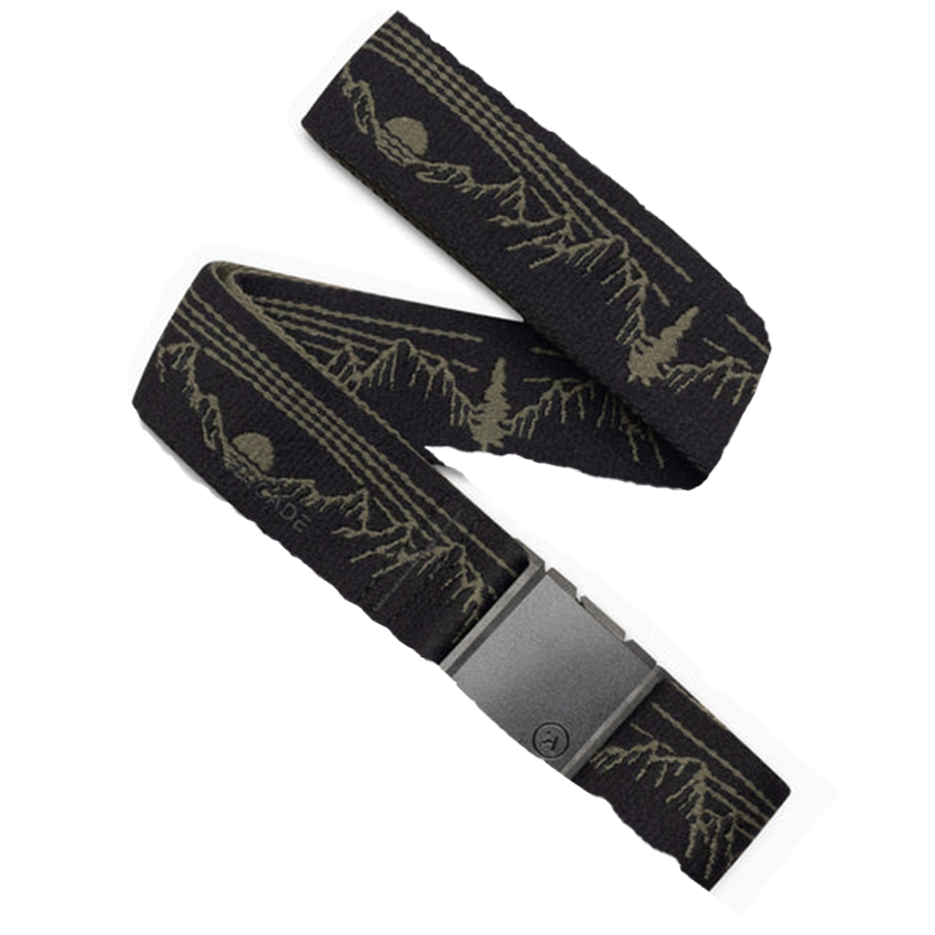 ARCADE OUT OF RANGE BELT-IVY GREEN