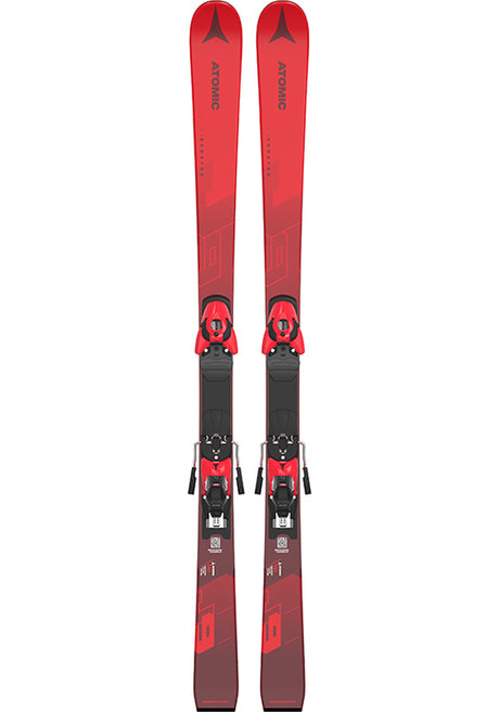 ATOMIC REDSTER J9 2024 RS J-RP2 SKIS w COLT 10 BINDING