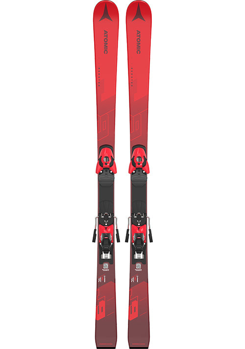 ATOMIC REDSTER J9 2024 RS J-RP2 SKIS w COLT 10 BINDING
