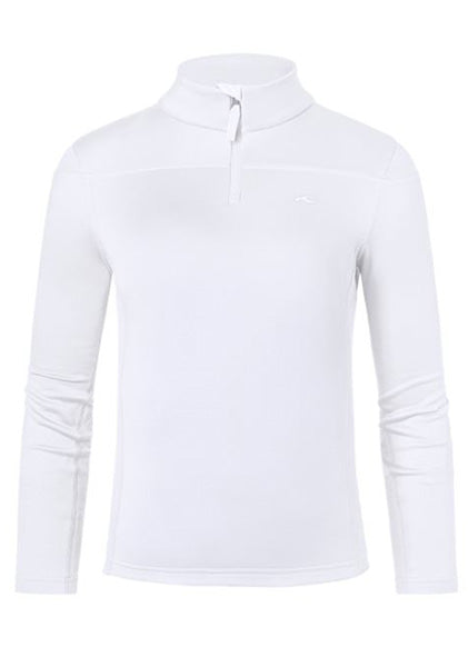 KJUS JNR JADE 1/2 ZIP WHITE