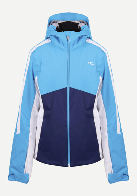 KJUS JNR FORMULA JACKET PACIFIC BLUE