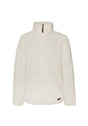 PROTEST JNR RIRI FULL ZIP FLEECE - SEASHELL