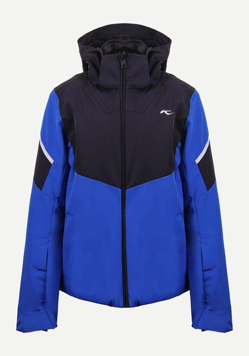 KJUS JNR SPEED RACER JACKET BLUE/BLACK
