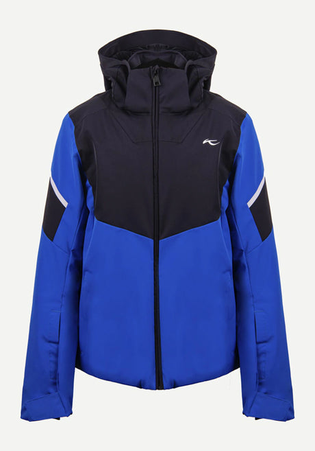 KJUS JNR SPEED RACER JACKET BLUE/BLACK