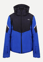 KJUS JNR SPEED RACER JACKET BLUE/BLACK