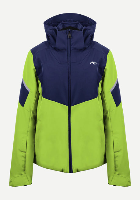 KJUS JNR SPEED RACER JACKET GREEN/ ATLANTA