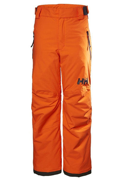 HELLY HANSEN JNR LEGENDARY PANT NEON ORANGE