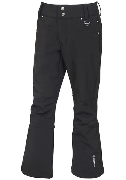 SUNICE KIDS MACKENZIE TECH PANTS BLACK