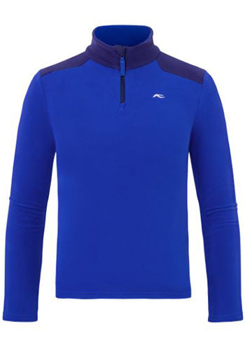 KJUS JNR CHARGER 1/2 ZIP WINTER SKY
