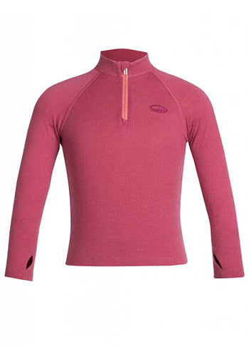ICEBREAKER COMPASS 1/2 ZIP
